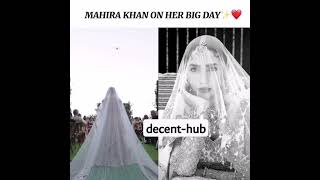 Our Bride 👰 #mahirakhan #shadi #wedding #ytshorts #mk