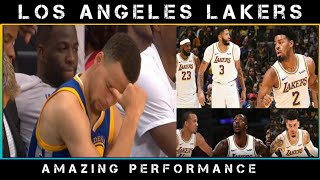 Lakers Destroyed The Golden State Warriors | 33 Points Deficit