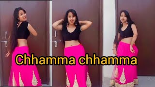 chhamma chhamma baje re meri paijaniya dance video - chamma cha ma :- urmila matondkar song dance