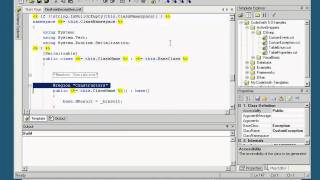 CodeSmith Generator - Active Snippets