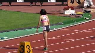 20170731 山形インターハイ 女子800m 準決勝3組