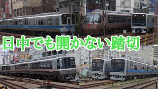 【小田急線】通過シーン　町田～玉川学園前　平日日中