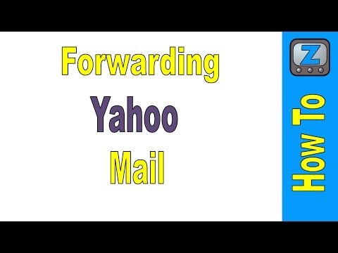 How to Forward Yahoo Mail How to Forward Yahoo Mail