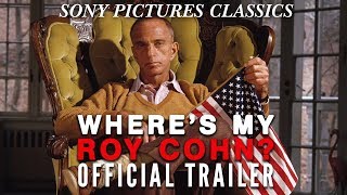 Where's My Roy Cohn? |  Trailer HD (2019)
