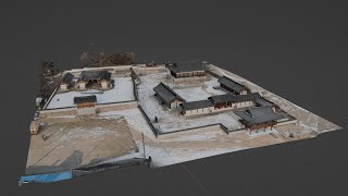 양주관아지 - 3D 매핑 Yangju Gwanaji  - 3D Mapping