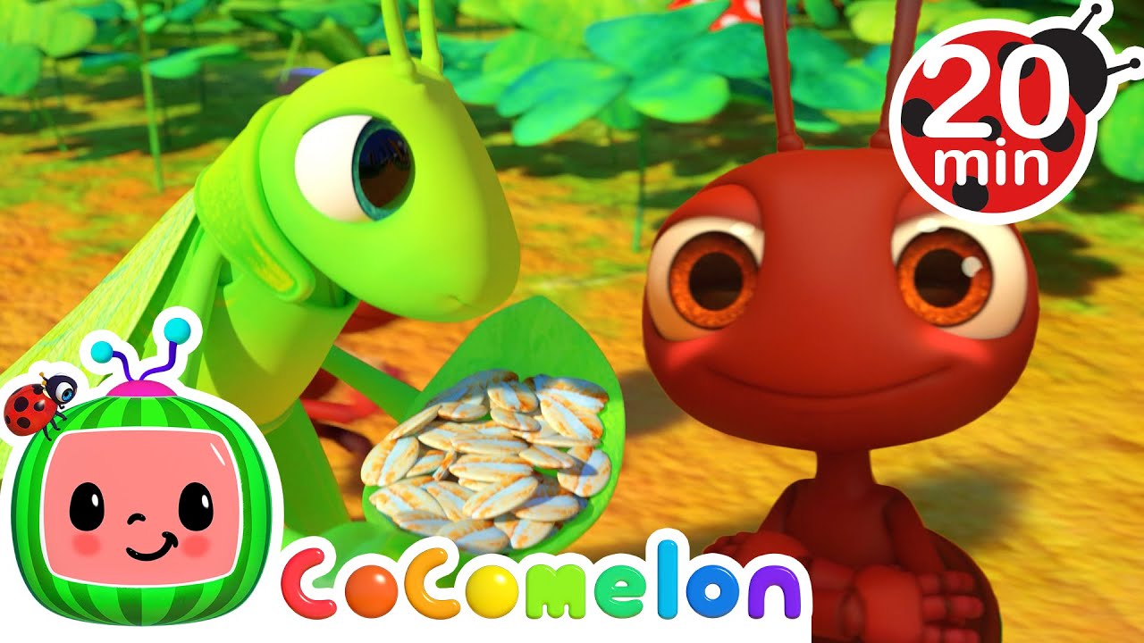 Cocomelon Nursery Rhymes The Ant And The Grasshopper The Ant And The Grasshopper Cocomelon Nursery Rhymes Kids Songs – Bilarasa