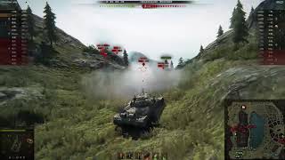 【WOT】坦克世界LOD解说  7峡谷暴力输出 炮弹打光 国语1080P限免