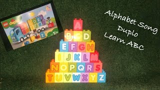 Lego Duplo Alphabet Truck (10915) with Song. Bright Sing along learn ABC for toddlers