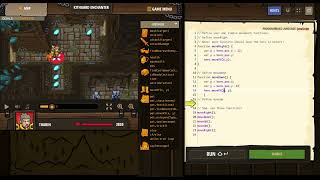 CodeCombat - Kithgard Enchanter - JavaScript