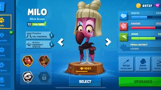 Zooba Unlocking The New Pop Diva Milo skin !!!