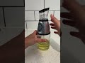 taste test kitchen oil measuring dispenser