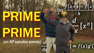 Prime Prime Prime (a calculus parody of "bye bye bye" by NSYNC)
