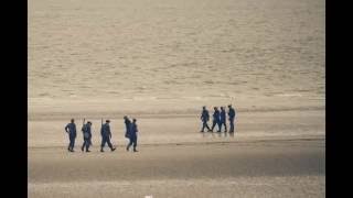 DUNKIRK MOVIE SET FILMING-CHRISTOPHER NOLAN-HARRY STYLES-