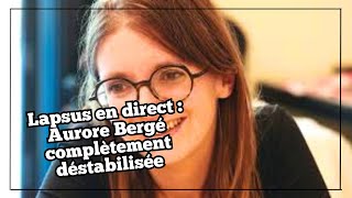 Aurore Bergé face à l'inattendu : l’incident qui a bouleversé l’interview