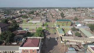 GULU CITY AERIAL TOUR