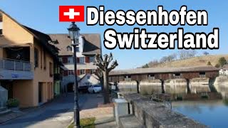 Diessenhofen smal town in Switzerland