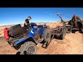 rolled atv becomes a fun ride