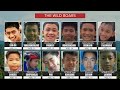 Thai soccer team recovering in the hospital after cave rescue