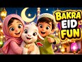 🌙 Eid Aayi Hai | Bakra Eid Special Kids Poem | Khushiyon Bhari Naat & Rhyme | Eid Mubarak Song 2026