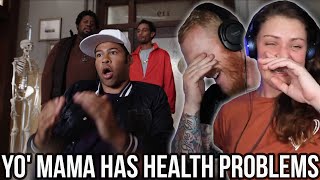 COUPLE React to Key & Peele - Yo' Mama Has Health Problems | OB DAVE REACTS