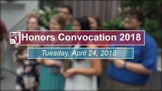 NFCC Newsflash | NFCC Honors Convocation 2018