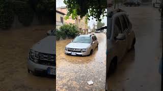 Alluvione a Porto Recanati, metà città allagata  #new #maltempo #temporale #avalanche #weather