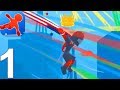 Parkour Race - Freerun Game - Gameplay Walkthrough Part 1 (Android)