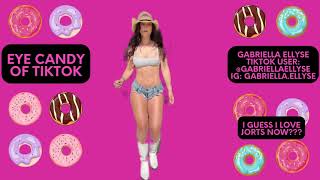 Gabriella Ellyse (@gabriellaellyse) makes jorts look so cool. #bigbank #girlsincowboyboots