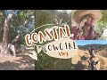 Riding, Exploring, and Hitting the Beach (cowgirl vlog)