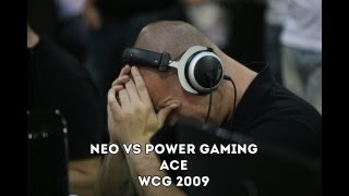 WCG 2009: NEO vs Power Gaming