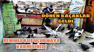 BENİMLE KUŞ UÇURMAYA VARMISINIZ  ? SÜPER 2 KAÇAK