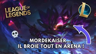 UNE GAME DÉMENTE AVEC MORDEKAISER EN ARENA ! 🔥