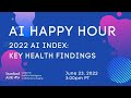 AI Happy Hour | 2022 AI Index: Key Health Findings