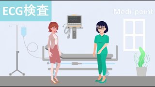 22 ECG検査の説明に使える英語です。＜医療通訳士・日本国際看護師資格＞