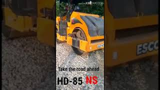 ESCORTS TANDEM ASPHALT COMPACTOR HD 85 NS