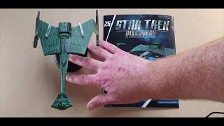 Star Trek Discovery Klingon D7