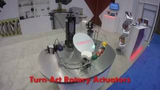 Turn-Act Rotary Actuators in Action