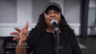 Monica Commitment Rehearsals