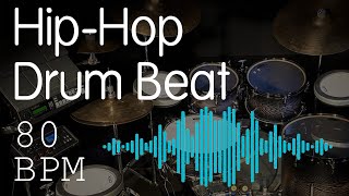 Hip Hop Drum Loop 80 Bpm - High Quality