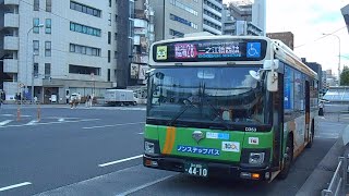 都営バスV-D353号車臨海28-1系統一之江橋西詰行き葛西駅発車シーン