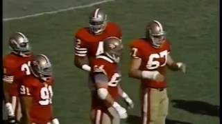 Green Bay Packers vs San Francisco 49ers 1989 Week 11