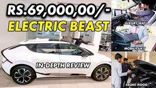 Restrictions in INDIA Explained | 0% to 80% Charge in 18minutes | 528Kms Range | KIA EV6 SnowWhite