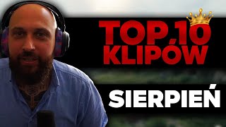 NAJPOPULARNIEJSZE KLIPY w SIERPNIU  →  2023