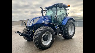 New Holland T6.175 Tractor walk around video