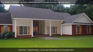 2075 Lightwood Road, Deatsville, AL Presented by Gina Buck.