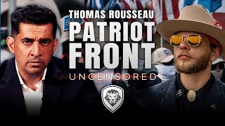 “White First” - Patriot Front Founder Thomas Rousseau Admits TRUTH About Fed Connection |PBD Podcast
