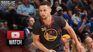 Stephen Curry Full Highlights vs Rockets (2016.02.09) - 35 Pts, 9 Ast, CRAZY!