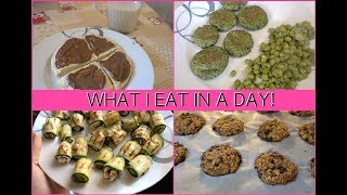 WHAT I EAT IN A DAY #4 | RIMANERE IN FORMA IN QUARANTENA!🥬