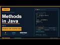 Java Methods Part 2 Real-World Coding Exercises | Overloading, varargs, Recursion
