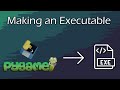 Making an Executable from a Pygame Game (PyInstaller)